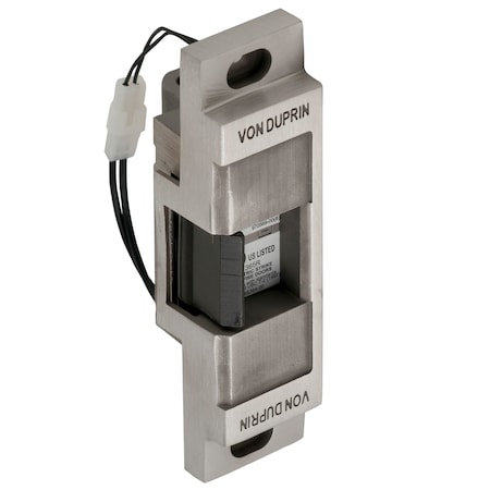 Von Duprin Von Duprin 6200 Series Electric Strikes, 24 VDC Stainless Steel 6210 24V US32D FS DS